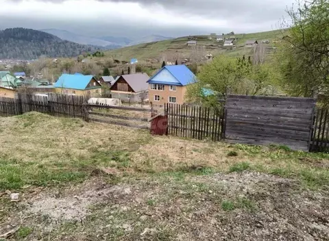 Участок в Алтай, Майминский район, с. Кызыл-Озек Вахтинская ул. (10.0 ...