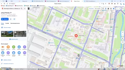 Свободной планировки кв. Вологодская область, Вологда ул. Чехова, 17 ...