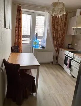 1-к кв. Санкт-Петербург ул. Русановская, 18к1 (33.5 м)