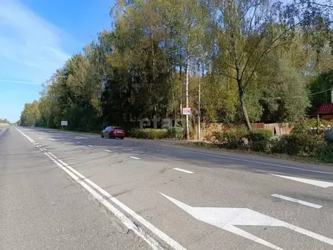 Участок в Калужская область, Боровский муниципальный округ, с. Ворсино ...