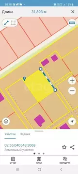 Участок в Башкортостан, Уфа № 32 ОСТ ОАО УМПО КС, 131 (8.0 сот.)