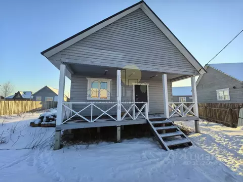 Дом в Иркутская область, Иркутский муниципальный округ, с. ...