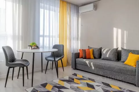 1-к кв. Татарстан, Казань ул. Братьев Батталовых, 20Ак2 (35.0 м)