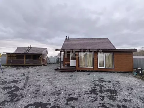 Дом в Тюменская область, Тюмень Царево садовое товарищество, ул. ...