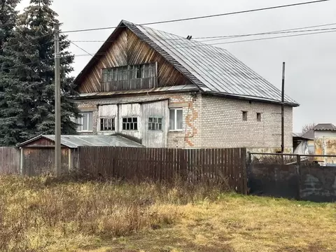 Дом в Башкортостан, Уфимский район, Красноярский сельсовет, с. Красный ...