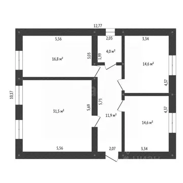 Дом в Башкортостан, Уфимский район, с. Миловка Советская ул., 37 (250 ...