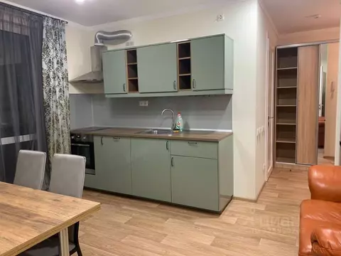 1-к кв. Санкт-Петербург ул. Коллонтай, 2 (37.2 м)