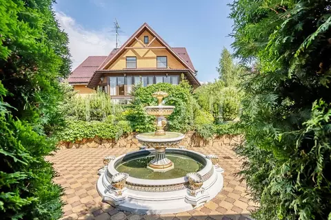 Дом в Ленинградская область, Всеволожский район, Колтушское городское ...