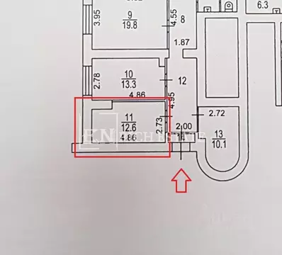 Помещение свободного назначения в Москва ул. Римского-Корсакова, 14 ...