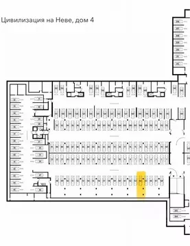 Гараж в Санкт-Петербург ул. Дыбенко, 3 (27 м)
