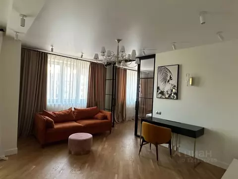 2-к кв. Москва Рябиновая ул., 3к4 (61.0 м)