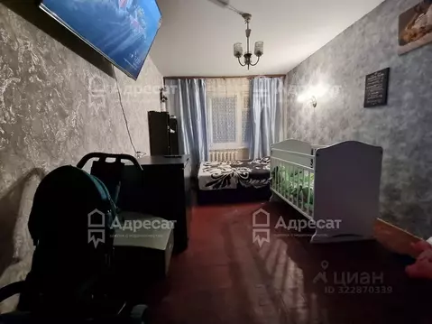 2-к кв. Волгоградская область, Волгоград ул. Мясникова, 4 (48.2 м)