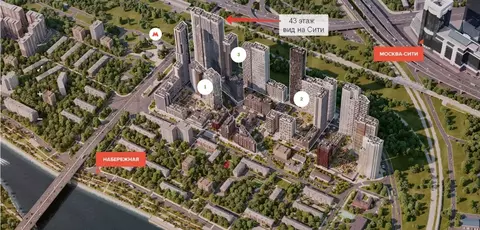 2-к кв. Москва Шмитовский проезд, 39к6 (84.4 м)