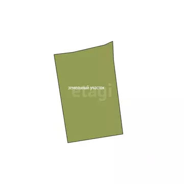 Участок в Ленинградская область, Волхов Южное СНТ, 9-я линия (8.0 ...