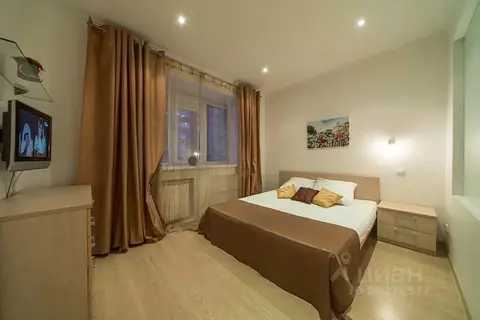 1-к кв. Самарская область, Самара ул. Братьев Коростелевых, 117 (54.0 ...