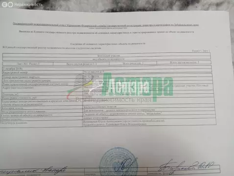 Участок в Чита, ДНТ Кенон, 286 (10 м)