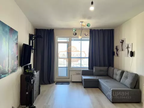 Студия Санкт-Петербург ул. Русановская, 20к1 (31.0 м)
