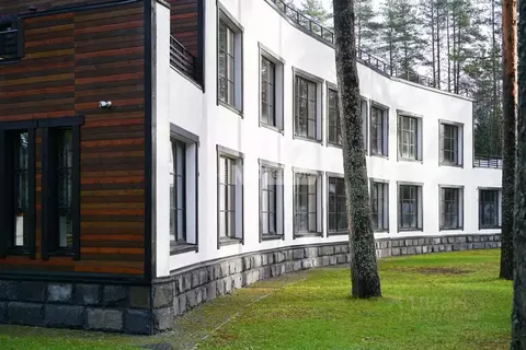 Коттедж в Ленинградская область, Выборгский район, Рощино пгт ул. ...