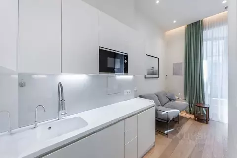 Студия Москва ул. Машкова, 13С1 (31.0 м)