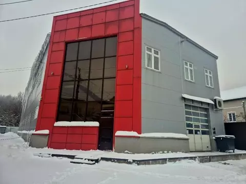 Склад в Московская область, Балашиха Щитниково кв-л, 87В (760 м)