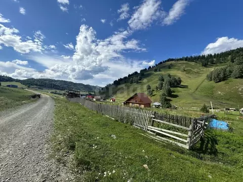 Участок в Алтай, Майминский район, с. Урлу-Аспак Заречная ул. (10.0 ...