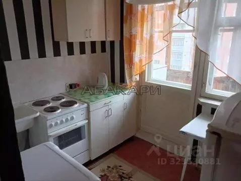 1-к кв. Красноярский край, Красноярск 9 Мая ул., 27 (37.0 м)