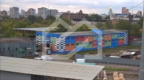 Помещение свободного назначения в Москва 2-я Кабельная ул., 2С50 (333 ...