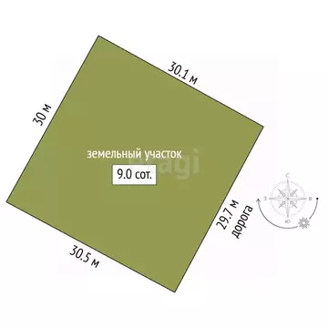 Участок в Башкортостан, Бирск ул. Короткие ложки (9.04 сот.)