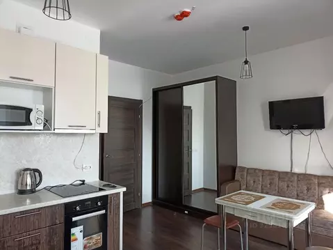 Студия Санкт-Петербург Октябрьская наб., 34к4 (25.0 м)