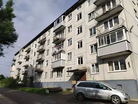 2-к кв. Ленинградская область, Лужский район, Володарское с/пос, пос. ...