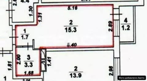 Квартира-студия: Воронеж, микрорайон Шилово, улица Теплоэнергетиков, ...