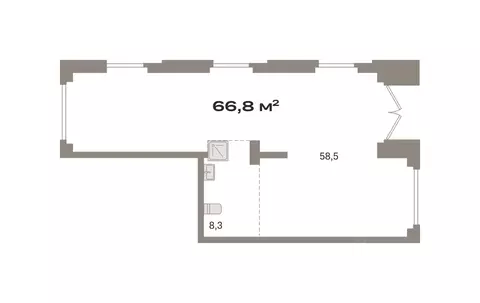 Помещение свободного назначения в Московская область, Ленинский ...