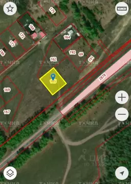 Участок в Челябинская область, Чебаркульский район, Сарафановское ...