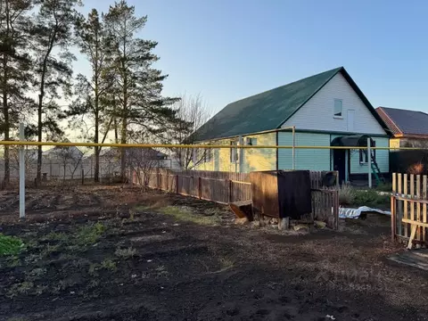 Дом в Оренбургская область, Оренбургский район, пос. Пригородный ...