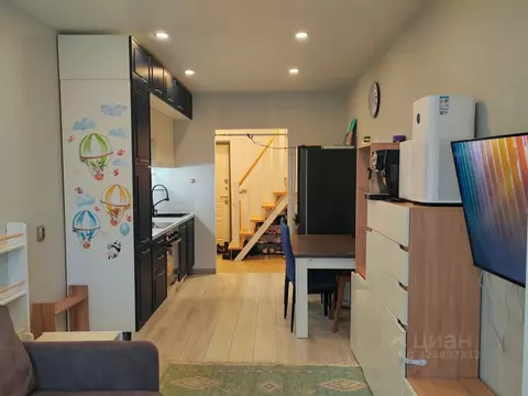 2-к кв. Московская область, Красногорск Опалиха мкр, ул. Алябьева, 1 ...