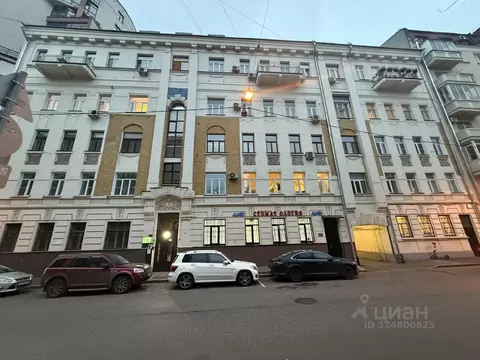 Помещение свободного назначения в Москва Старопименовский пер., 8 (99 ...