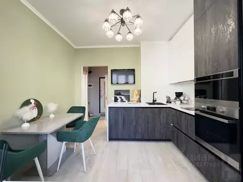 1-к кв. Санкт-Петербург ул. Плесецкая, 10 (34.0 м)