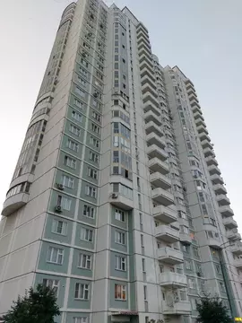Квартира, 2 комнаты, 55.7 м