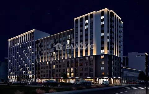 2-к кв. Воронежская область, Воронеж бул. Содружества, 1 (60.6 м)