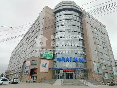 Помещение свободного назначения в Омская область, Омск ул. Фрунзе, 80 ...