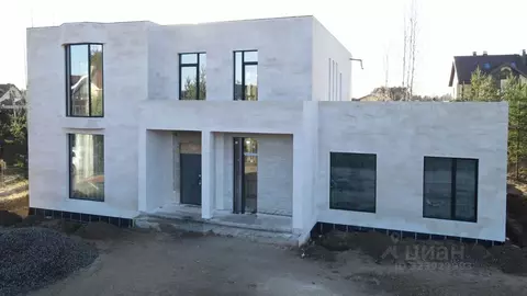 Дом в Ленинградская область, Выборгский район, Первомайское с/пос, ...