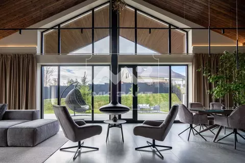 Коттедж в Ленинградская область, Всеволожский район, Бугровское ...