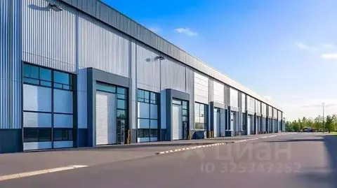 Склад в Московская область, Раменский муниципальный округ, Промпарк ...