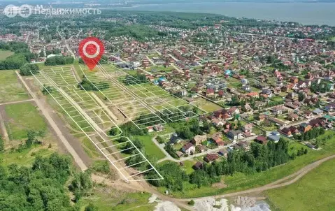 Участок в Новосибирский район, Морской сельсовет, село Ленинское (8.7 ...