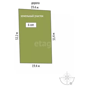 Дом в Крым, Бахчисарайский район, Энтузиаст СПК ул. Вишневая (70 м)