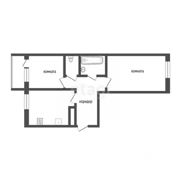 2-к кв. Костромская область, Кострома Никитская ул., 142 (65.0 м)