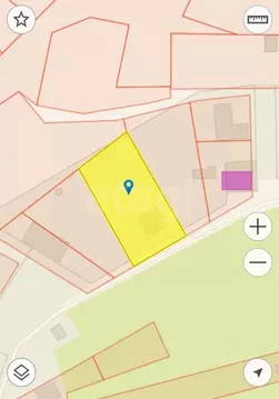 Участок в Тамбовская область, Знаменский муниципальный округ, д. ...