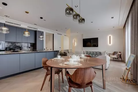 3-к кв. Москва Костянский пер., 13 (122.0 м)