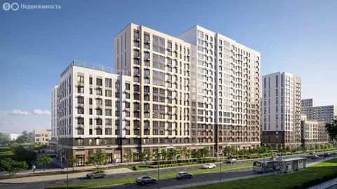 1-комнатная квартира: Химки, микрорайон Клязьма-Старбеево, квартал ...