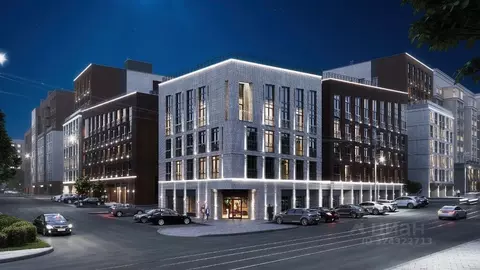 2-к кв. Нижегородская область, Нижний Новгород Ильинская ул. (81.1 м)